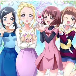 This is a pixiv picture whose title is ヒープリ最終回記念♪.