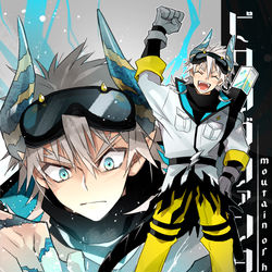 This is a pixiv picture whose title is 【PFMOH】ティグ【治癒者】.