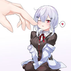This is a pixiv picture whose title is ぷに。.