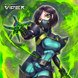 This is a pixiv picture whose title is ヴァイパー.