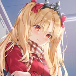 This is a pixiv picture whose title is バレンタインエレシュキガル.