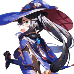 This is a pixiv picture whose title is モナ尻.