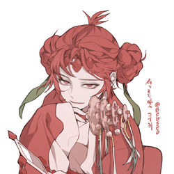 This is a pixiv picture whose title is Pomegranate Cookie.