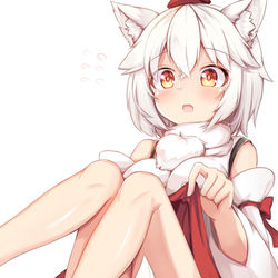 This is a pixiv picture whose title is ダメです.