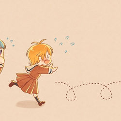 This is a pixiv picture whose title is ころころこころ.