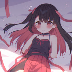 This is a pixiv picture whose title is 無題.