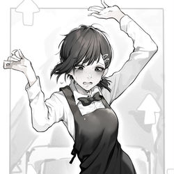 This is a pixiv picture whose title is kbn.