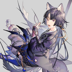 This is a pixiv picture whose title is 狗狗.