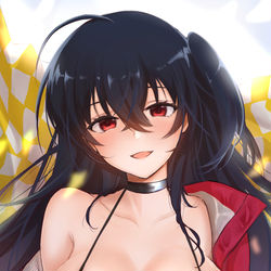 This is a pixiv picture whose title is レースクイーン大鳳.