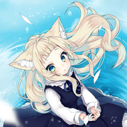 This is a pixiv picture whose title is もう大丈夫.