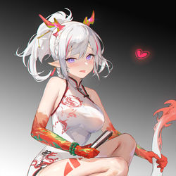 This is a pixiv picture whose title is 年姐姐.