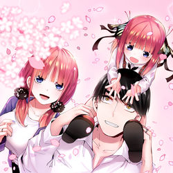 This is a pixiv picture whose title is 家族.