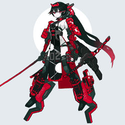This is a pixiv picture whose title is ルシア.