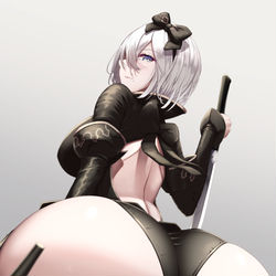 This is a pixiv picture whose title is リィンカネ2B.