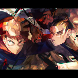 This is a pixiv picture whose title is ブラザー！.