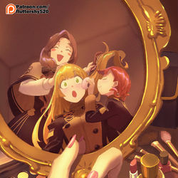 This is a pixiv picture whose title is You Look So Beautiful!.