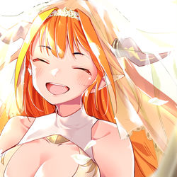 This is a pixiv picture whose title is ガチ恋ルートTrue End.