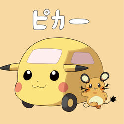 This is a pixiv picture whose title is ピカー.
