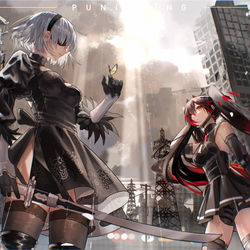 This is a pixiv picture whose title is rain.