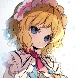 This is a pixiv picture whose title is アリス.
