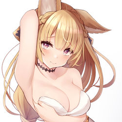This is a pixiv picture whose title is ユイシス(防具なし).
