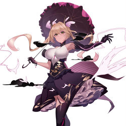 This is a pixiv picture whose title is ビアンカ 紫電清霜.