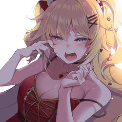 This is a pixiv picture whose title is ♥.