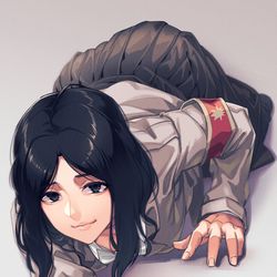 This is a pixiv picture whose title is ピークちゃん.