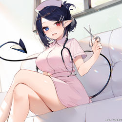 This is a pixiv picture whose title is センセー！.