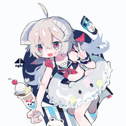 This is a pixiv picture whose title is commission.