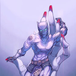 This is a pixiv picture whose title is Killer Queen.