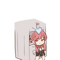 This is a pixiv picture whose title is 棚社長.