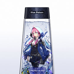 This is a pixiv picture whose title is Blue Poison.