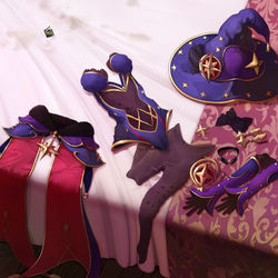 This is a pixiv picture whose title is モナ.
