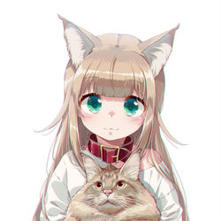 This is a pixiv picture whose title is きなこときなこ.