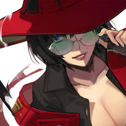 This is a pixiv picture whose title is GGST I-no.