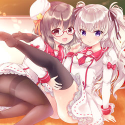 This is a pixiv picture whose title is せーんせ❤.