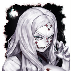 This is a pixiv picture whose title is Spider mom.