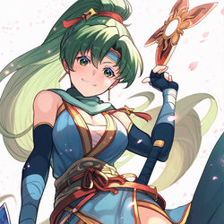 This is a pixiv picture whose title is 【FE】くのいちリン【ヒーローズ】.