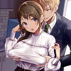 This is a pixiv picture whose title is むんずっ.