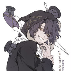 This is a pixiv picture whose title is Licorice Cookie.