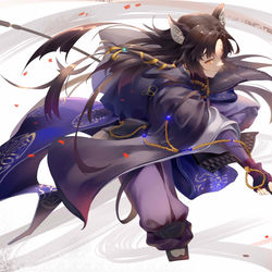 This is a pixiv picture whose title is 嵯峨.