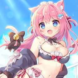 This is a pixiv picture whose title is いらっしゃいませーっ【グッズ受注受付開始】.