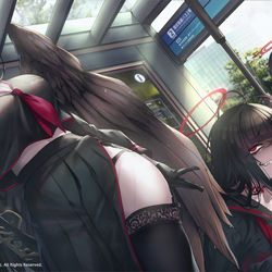 This is a pixiv picture whose title is 正義実現委員会.