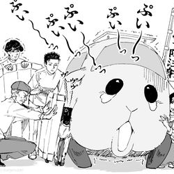This is a pixiv picture whose title is 狂犬病予防注射.