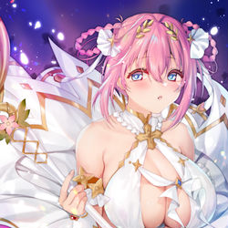 This is a pixiv picture whose title is 儀装束のユイちゃん.