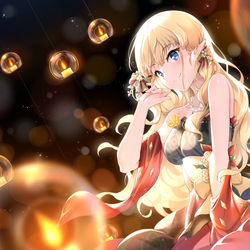 This is a pixiv picture whose title is サレン(クリスマス).