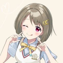 This is a pixiv picture whose title is 虹.