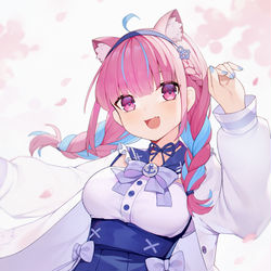 This is a pixiv picture whose title is あくあ.