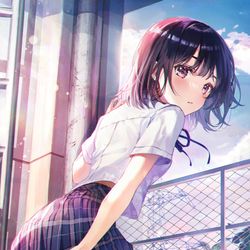 This is a pixiv picture whose title is jk.